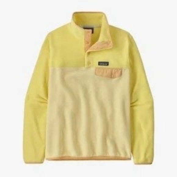 Patagonia Sweaters - Patagonia Women's Synchilla XXL Bright Yellow